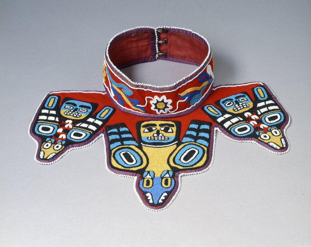 Beaded Collar (Three Ravens)